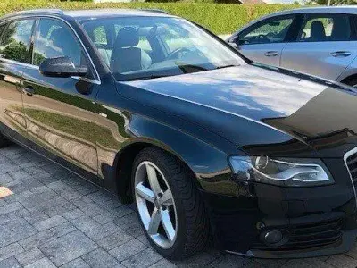 Gebraucht Audi A4 S-Line 120 PS (88 kW) 2010 Schwarz Kombi