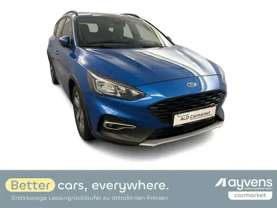 Używany Ford Focus Active X 155 KM (114 kW) 2021 Niebieski Coupe