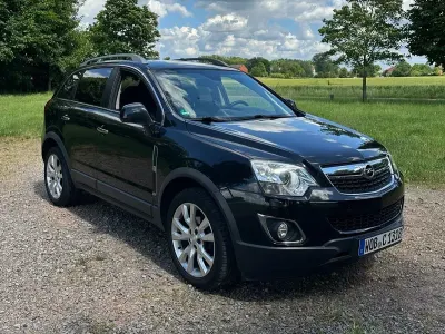 Gebraucht Opel Antara 163 PS (119 kW) 2011 Schwarz SUV