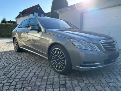 Occasion Mercedes E500 387 ch (284 kW) 2011 Argent Berline