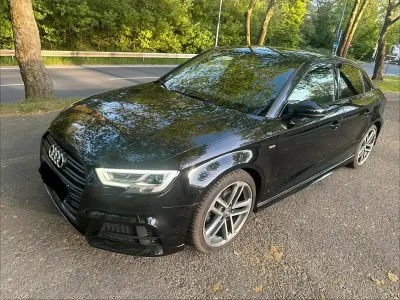 Gebraucht Audi A3 S-Line 116 PS (85 kW) 2017 Schwarz Limousine
