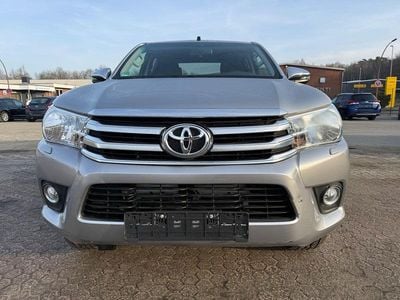 Gebraucht Toyota HiLux Comfort 150 PS (110 kW) 2020 Silber Pickup
