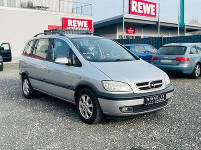 Gebraucht Opel Zafira 125 PS (91 kW) 2003 Silber Van / Kleinbus