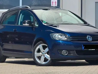 Gebraucht VW Golf Plus Cross Style 122 PS (89 kW) 2012 Blau Limousine
