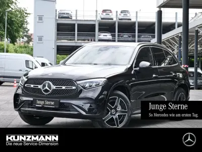 Gebraucht Mercedes GLC300 AMG 197 PS (144 kW) 2025 Obsidianschwarz metallic SUV