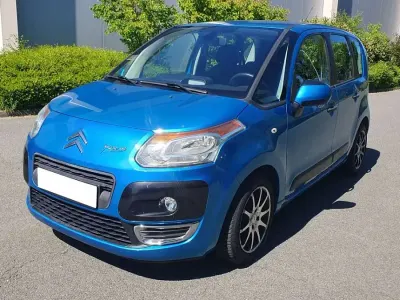 Gebraucht Citroën C3 Picasso 92 PS (67 kW) 2012 Blau Van / Kleinbus