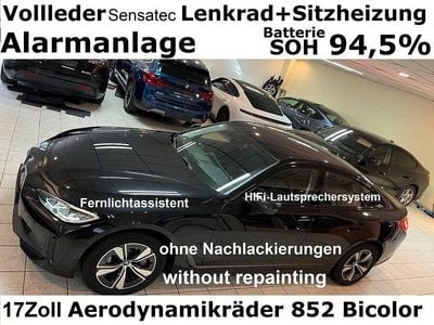 Second-hand BMW i4 Sport Line 210 kW (286 CP) 2023 Negru Berlinǎ