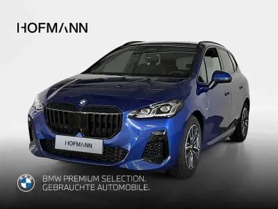 Gebraucht BMW 218 Active Tourer M Sport 136 PS (100 kW) 2024 Blau Van / Kleinbus