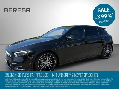 Używany Mercedes A35 AMG AMG 306 KM (225 kW) 2020 Czarny Sedan/Limuzyna