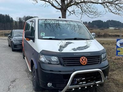Gebraucht VW T5 131 PS (96 kW) 2009 Weiß Van