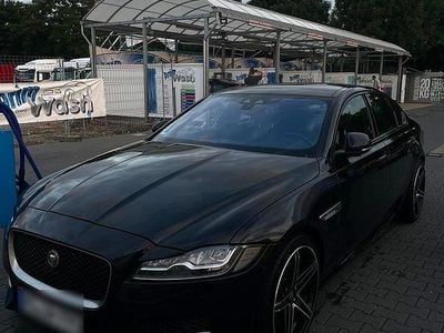 Gebraucht Jaguar XF R-Sport 300 PS (220 kW) 2017 Schwarz Coupé