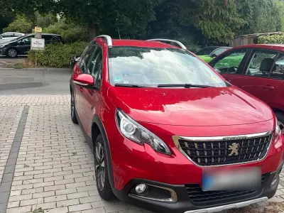 Gebraucht Peugeot 2008 Crossway 2019 Rot SUV