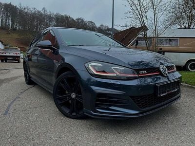 Gebraucht VW Golf VII GTI 230 PS (169 kW) 2017 Schwarz Limousine