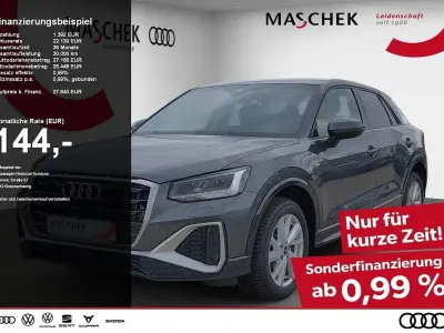 Gebraucht Audi Q2 S-Line 116 PS (85 kW) 2025 Daytonagrau perleffekt SUV
