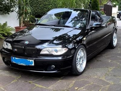 Gebraucht BMW 320 Cabriolet Performance 170 PS (125 kW) 2004 Schwarz Cabrio