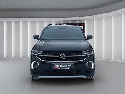 Gebraucht VW T-Cross R-line 150 PS (110 kW) 2025 Schwarz SUV