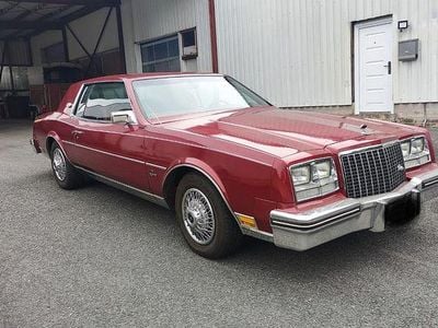 Gebraucht Buick Riviera 143 PS (105 kW) 1983 Rot Coupé
