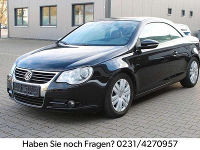 Brugt VW Eos Edition 122 HK (89 kW) 2009 Sort Cabriolet