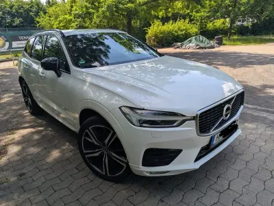 Gebraucht Volvo XC60 R-Design 190 PS (139 kW) 2020 Weiß SUV