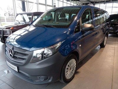 Gebraucht Mercedes Vito 136 PS (100 kW) 2022 Blau Van