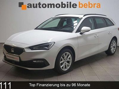 Usata Seat Leon Style 150 CV (110 kW) 2022 Bianco Station wagon