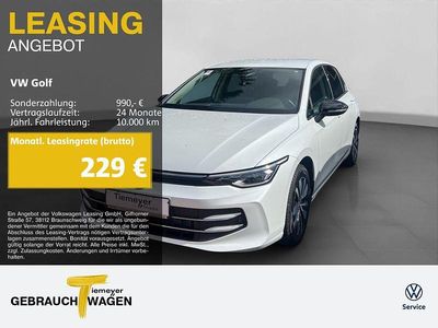 Gebraucht VW Golf VIII Goal 150 PS (110 kW) 2025 Weiß Limousine