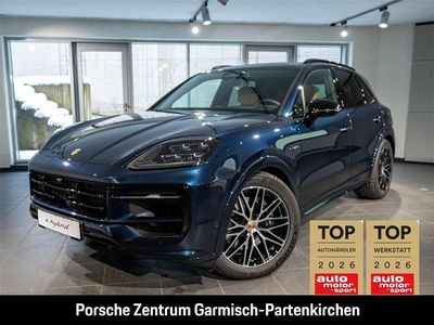 Neu Porsche Cayenne Black Edition 470 PS (345 kW) 2026 Algarveblaumetallic SUV