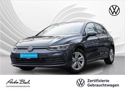 Brugt VW Golf VIII Life 131 HK (96 kW) 2024 Grå Sedan