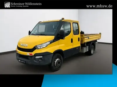 Usata Iveco Daily 146 CV (107 kW) 2014 Giallo Furgone