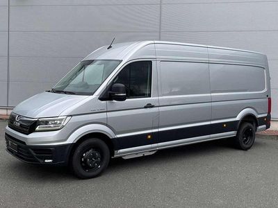 Gebraucht MAN TGE 163 PS (119 kW) 2024 Reflexsilber metallic Van