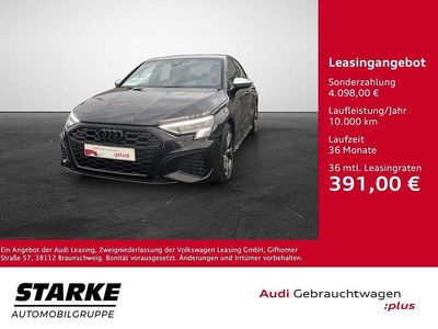 Schwarz Gebraucht 2024 Audi S3 Sport Limousine | 40.980 € (Fairer Preis)