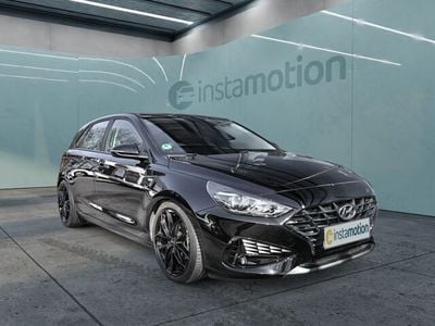 Gebraucht Hyundai i30 Advantage 160 PS (117 kW) 2021 Schwarz