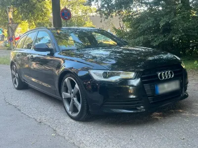 Gebraucht Audi A6 Competition 313 PS (230 kW) 2013 Schwarz Kombi