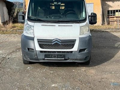 Gebraucht Citroën Jumper 101 PS (74 kW) 2010 Weiß Van / Kleinbus
