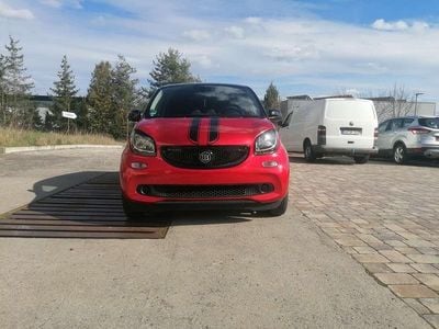 Gebraucht Smart ForFour Basis 71 PS (52 kW) 2015 Schwarz Kleinwagen