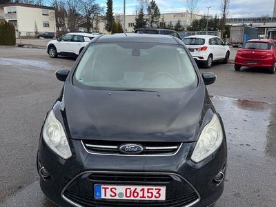 Gebraucht Ford Grand C-Max Titanium 150 PS (110 kW) 2012 Schwarz Van / Kleinbus