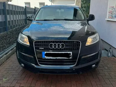 Gebraucht Audi Q7 Premium 233 PS (171 kW) 2008 Schwarz SUV