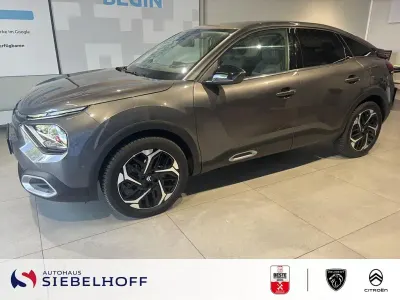 Gebraucht Citroën C4 PureTech 131 PS (96 kW) 2023 Grau SUV