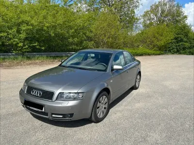 Gebraucht Audi A4 131 PS (96 kW) 2003 Grau Limousine