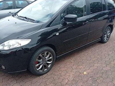 Gebraucht Mazda 5 Comfort 116 PS (85 kW) 2005 Van / Kleinbus