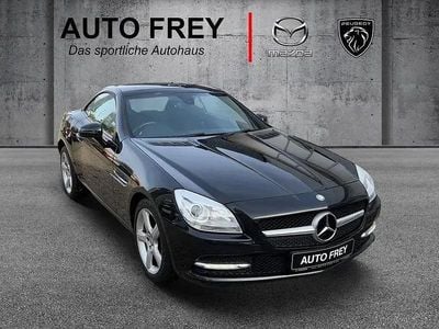 Brugt Mercedes SLK250 204 HK (150 kW) 2012 Sort Cabriolet