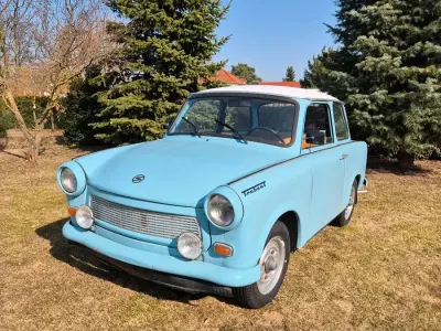 Gebraucht Trabant 601 26 PS (19 kW) 1972 Blau Limousine
