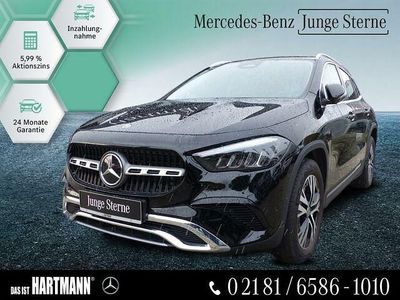 Gebraucht Mercedes GLA180 Progressive 136 PS (100 kW) 2023 Schwarz SUV