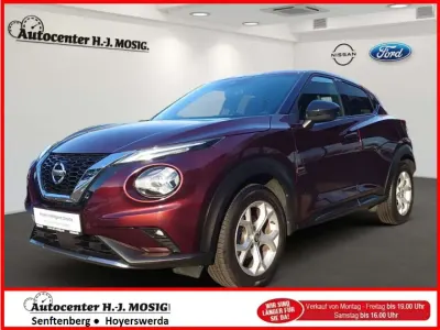 Second-hand Nissan Juke N-Connecta 114 CP (83 kW) 2022 Maro SUV