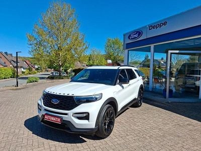 Second-hand Ford Explorer ST-Line 363 CP (266 kW) 2022 Alb SUV
