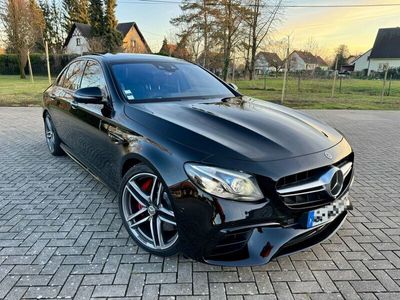 gebraucht Mercedes E63S AMG 612PS V8 BI TURBO 4MATIC + GARANTIE 02/25