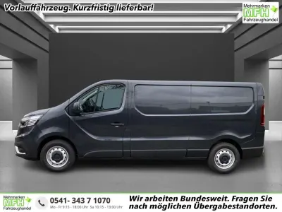 Ny Renault Trafic 170 HK (125 kW) 2025 Grå MPV