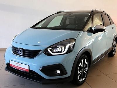 Gebraucht Honda Jazz Executive 109 PS (80 kW) 2021 Surf blue Kleinwagen