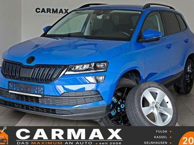 Gebraucht Skoda Karoq Ambition 116 PS (85 kW) 2018 Blau SUV