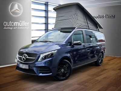 gebraucht Mercedes 300 Marco Polod 4M AMG SpurW AHK Night KlimaA